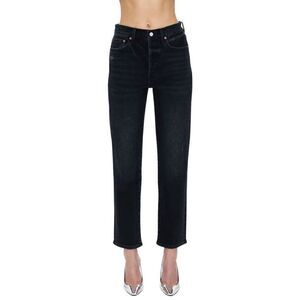 Pistola Women's Charlie High-Rise Classic Straight Ankle Jeans 26 Jubilee Vinta